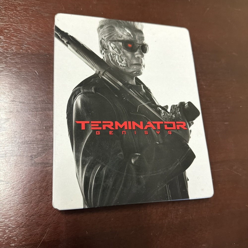 Terminator Genisys (Blu-ray, DVD 2015) Steelbook Target